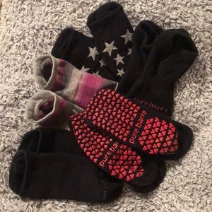 Pure Barre Sock Bundle
